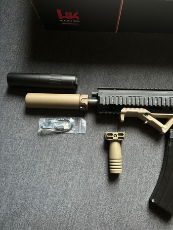 Bild 2 für UMAREX HK416a5 Gen2 GBBR