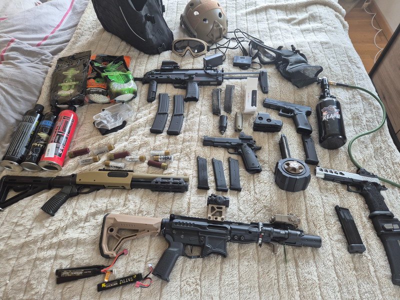 Image 1 pour Airsoft Sammlung