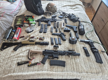 Image 2 pour Airsoft Sammlung