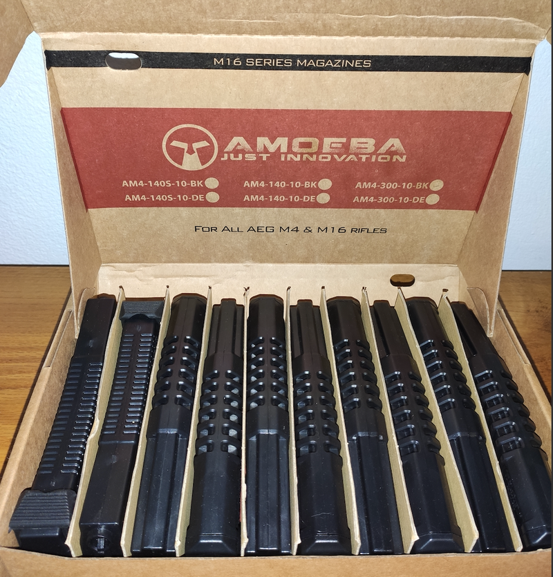Afbeelding 1 van Ares Amoeba midcaps