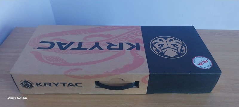 Afbeelding 1 van Krytac Trident TR105 nueva combo completo