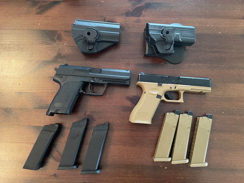 Imagen 1 de G17 gen5 cybergun and USP P8 Umarex