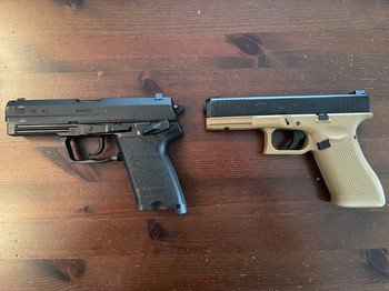 Afbeelding 2 van G17 gen5 cybergun and USP P8 Umarex