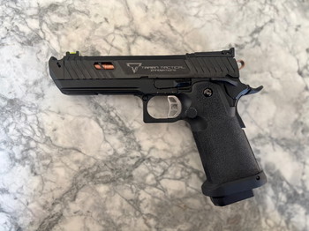 Afbeelding 2 van JW4 Pit Viper TTI | EMG | Green Gas | F-mark