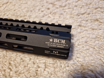 Bild 2 für Angry Gun BCM MCMR 13 inch mlok rail aeg gbb ptw