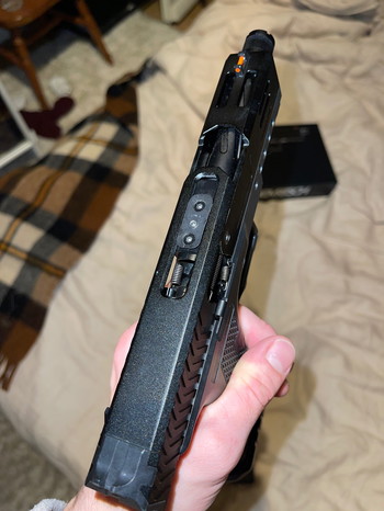 Image 4 for Novritsch SSP28 Slit-Slide gbb pistol + extra mags + magwell