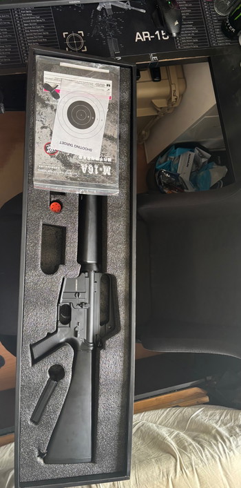 Bild 2 für JG Works M16A1 nooit gebruikt