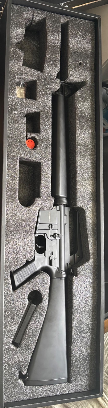 Bild 3 für JG Works M16A1 nooit gebruikt