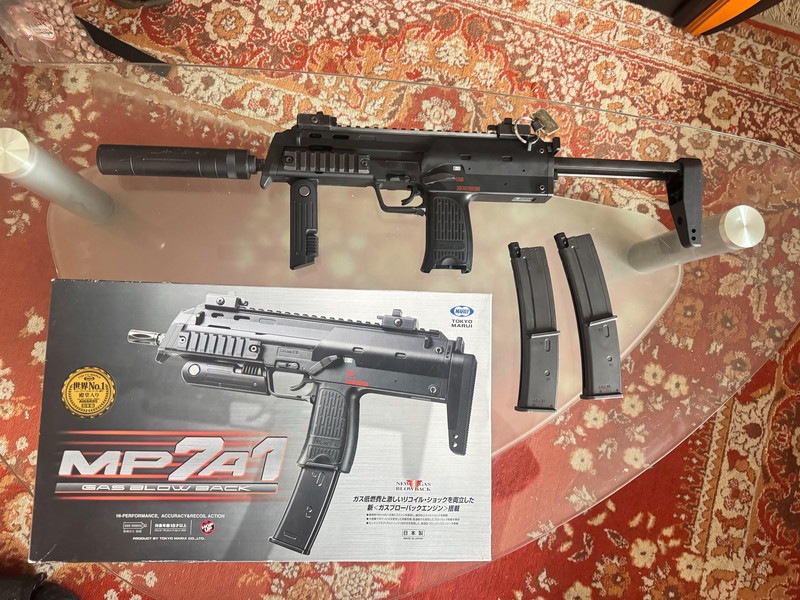 Image 1 pour TOKYO MARUI MP7 GBB