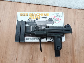 Bild für KWC mini Uzi CO2 upgraded,3 magazijnen