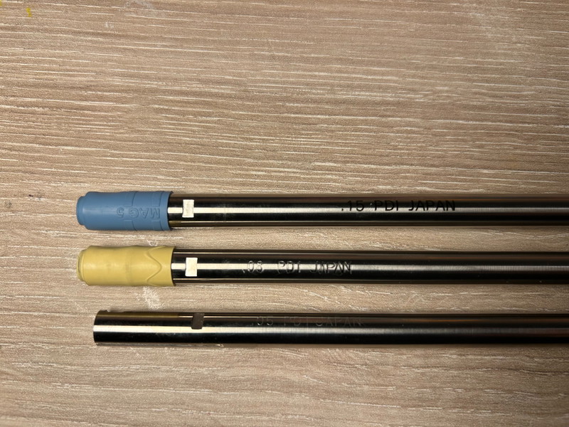 Image 1 pour Vends 2 canons PDI en 6.15 et 6.08