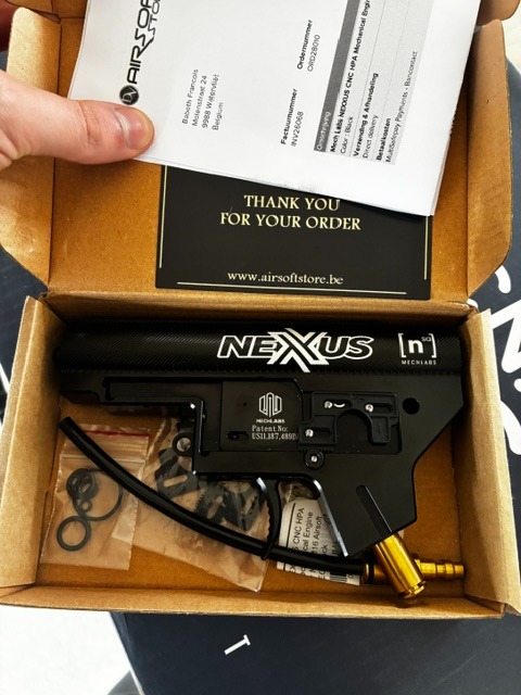 Image 1 for Nexxus HPA engine + SA-FX01 + 4 extra 2stack laders (short)