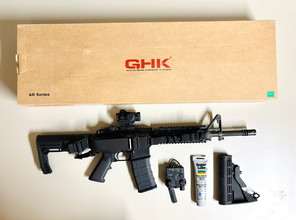Afbeelding van GHK M4 Colt licensed RAS version 2 12.5 inch GBBR