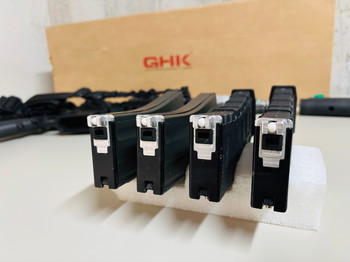 Imagen 2 de GHK M4 Colt licensed RAS version 2 12.5 inch GBBR