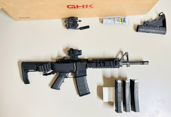 Imagen 3 de GHK M4 Colt licensed RAS version 2 12.5 inch GBBR