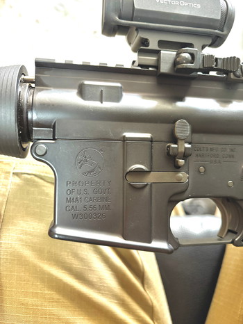 Imagen 4 de GHK M4 Colt licensed RAS version 2 12.5 inch GBBR