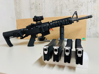 Imagen 5 de GHK M4 Colt licensed RAS version 2 12.5 inch GBBR