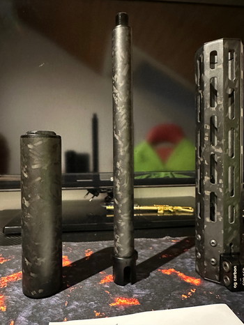Imagen 3 de OG Carbon//Handguard//Silencer//Outerbarrel