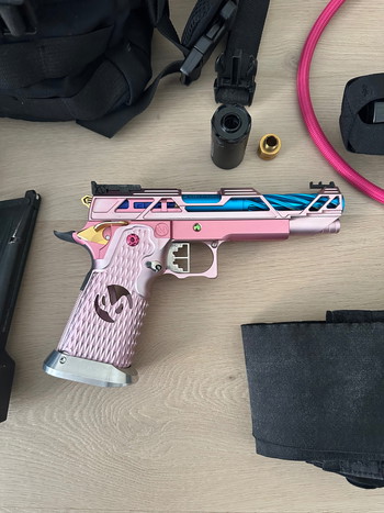 Image 3 for Complete Custom HICAPA Hpa gear met hi capa onderdelen