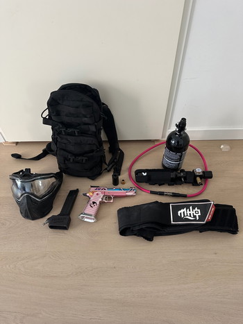 Image 5 for Complete Custom HICAPA Hpa gear met hi capa onderdelen