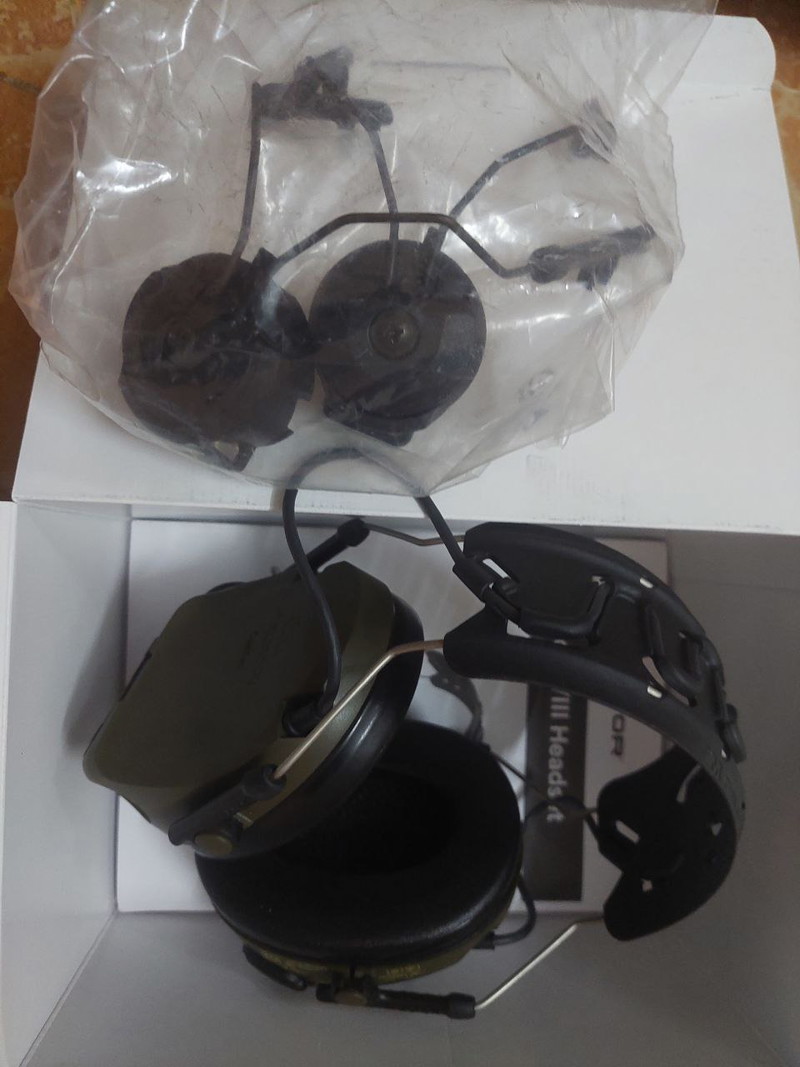 Image 1 for 3M Peltor ComTac VIII Headset Helmhalterung