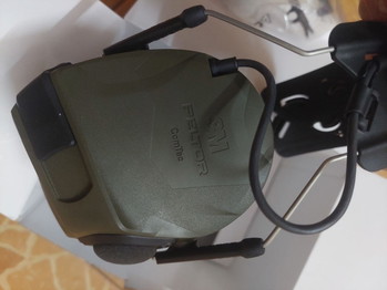 Image 2 for 3M Peltor ComTac VIII Headset Helmhalterung