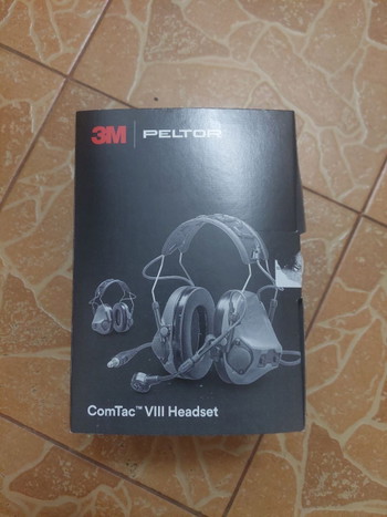 Image 5 for 3M Peltor ComTac VIII Headset Helmhalterung