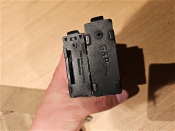 Image 3 for G&P & King Arms short high cap mag