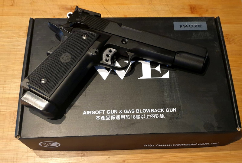Image 1 for P14-45 GBB CO2 - Black Graphite - WE ( new in the box)