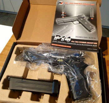 Image 3 for P14-45 GBB CO2 - Black Graphite - WE ( new in the box)