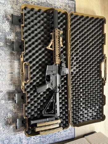 Image 2 for Lancer MK18 Gen3 New Version w/ ETU Full Metal (S)AEG, Black/Bronze