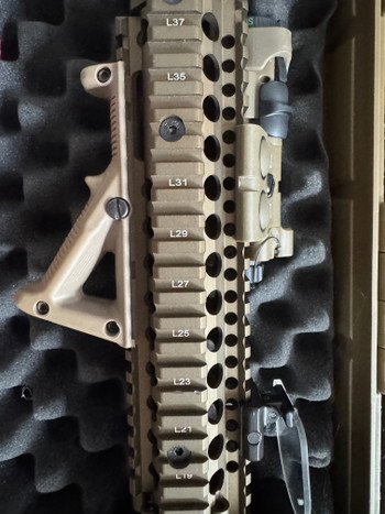 Image 4 for Lancer MK18 Gen3 New Version w/ ETU Full Metal (S)AEG, Black/Bronze