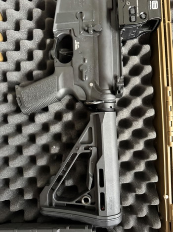 Image 5 for Lancer MK18 Gen3 New Version w/ ETU Full Metal (S)AEG, Black/Bronze