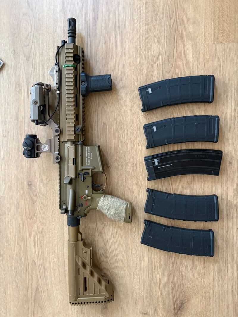 Bild 1 für VFC HK416A5 gen 3 GBB