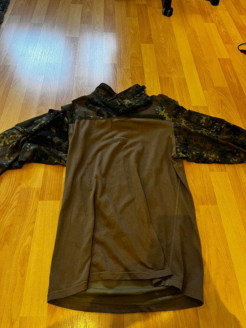 Bild 4 für Leo Köhler Einsatzkampfanzug Hose und Combat Shirt Flecktarn