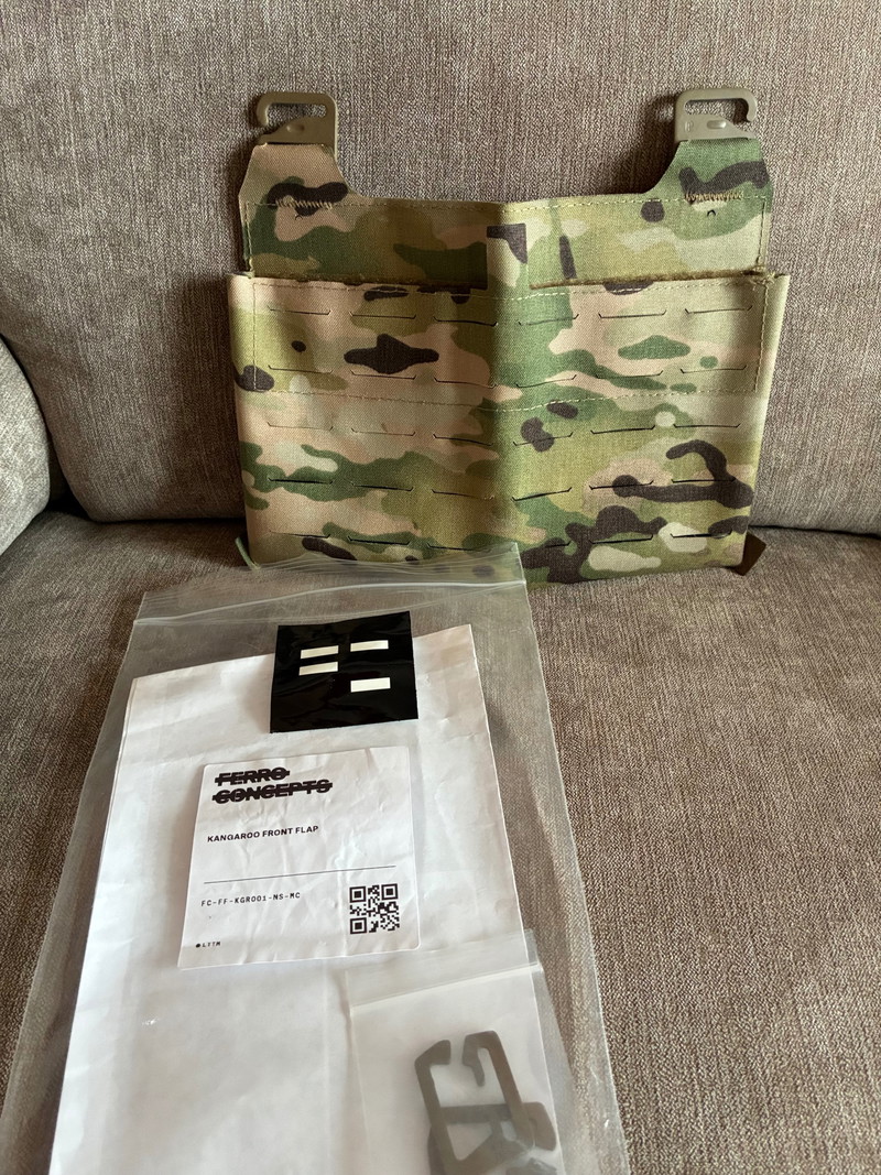 Imagen 1 de Ferro concepts Kangaroo Front Flap multicam