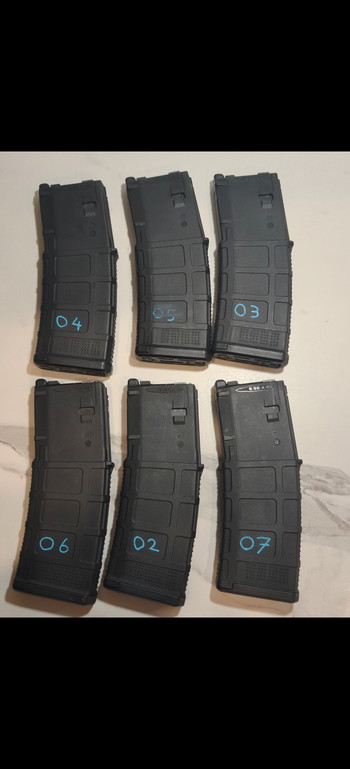 Bild 2 für Te koop: Gm mws magazijnen 6x