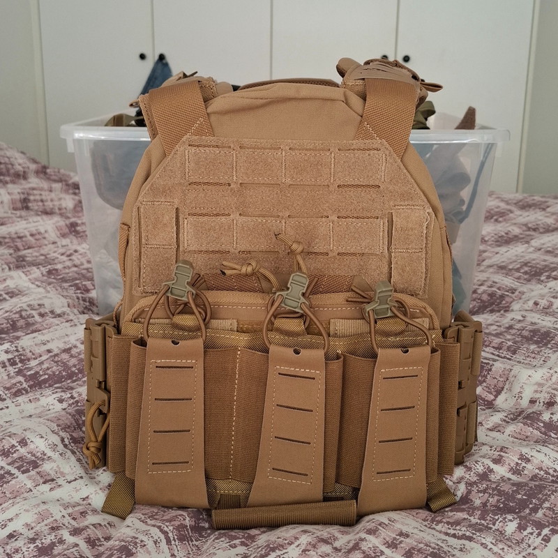 Afbeelding 1 van K zero replica  plate carrier cb