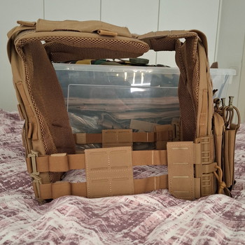 Afbeelding 3 van K zero replica  plate carrier cb