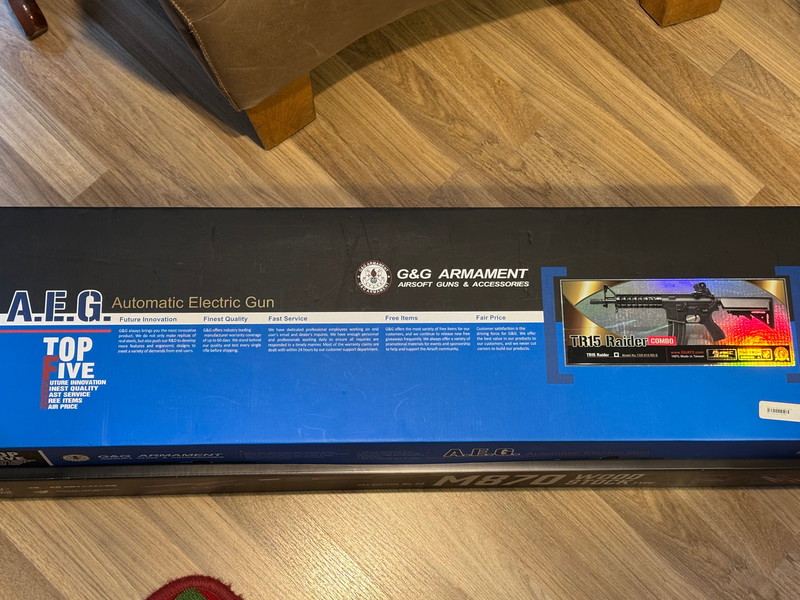 Afbeelding 1 van G&G TR15 Raider