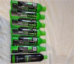Image pour Te koop 7 flessen green gas
