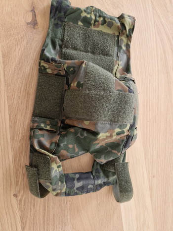 Bild 2 für Flecktarn FAST helmet cover