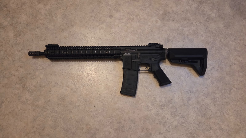 Afbeelding 1 van Colt M4A1 Block 2 AEG by King Arms