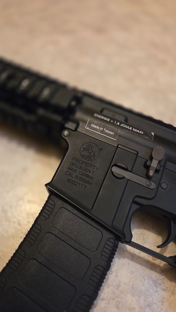 Afbeelding 3 van Colt M4A1 Block 2 AEG by King Arms