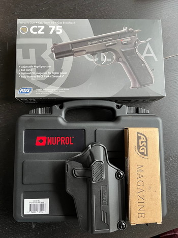 Image 4 for ASG CZ 75 GBB