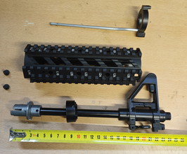 Image pour RIS RAS Quad Rail systeem - compleet en klaar voor inbouw