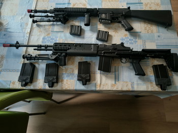 Imagen 2 de G&G M14 EBR AEG, G&G GR25 AEG en TOKYO MARUI L96 AWS