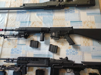 Image 3 for G&G M14 EBR AEG, G&G GR25 AEG en TOKYO MARUI L96 AWS
