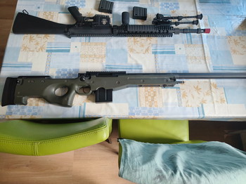 Image 4 for G&G M14 EBR AEG, G&G GR25 AEG en TOKYO MARUI L96 AWS