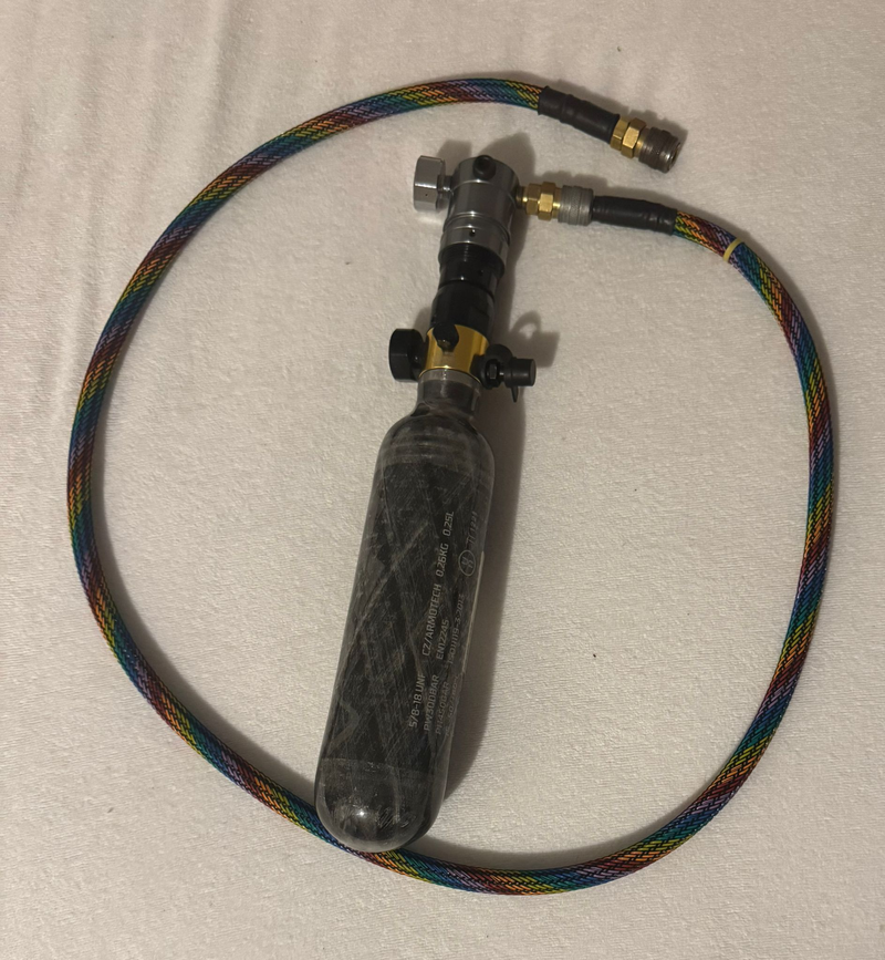 Image 1 pour Hpa setje 300bar